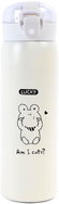 Aga Children's thermos 480 ml, beige - Thermos