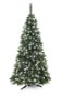 Vianočný stromček Aga Vianočný stromček Borovica 150 cm Crystal strieborná - Vánoční stromek