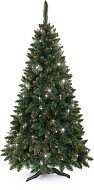 Vianočný stromček Aga Vianočný stromček Borovica 150 cm Crystal zlatá - Vánoční stromek