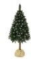 Vánoční stromek Aga Vánoční stromeček 150 cm s kmenem - Vánoční stromek