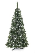 Vianočný stromček Aga Vianočný stromček Borovica 180 cm Crystal strieborná - Vánoční stromek