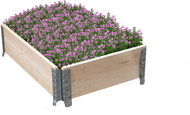 Aga Raised bed 80 × 40 × 20 cm - Raised Garden Bed