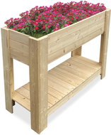 Aga Raised bed 120 × 100 × 39 cm - Raised Garden Bed