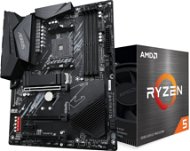 Offer Bundle - GIGABYTE B550 AORUS ELITE V2 + AMD Ryzen 5 5600X - Set