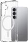 Kryt na mobil AlzaGuard Crystal Clear TPU Case Compatible with Magsafe pro Samsung Galaxy S25 - Kryt na mobil