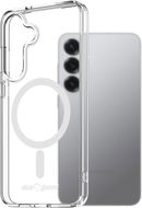 AlzaGuard Crystal Clear TPU Case Compatible with Magsafe pro Samsung Galaxy S25+ - Kryt na mobil