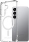 Handyhülle AlzaGuard Crystal Clear TPU Case Compatible with Magsafe für Samsung Galaxy S25+ - Kryt na mobil