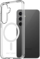 AlzaGuard Crystal Clear TPU Case Compatible with Magsafe pro Samsung Galaxy S24 FE - Kryt na mobil