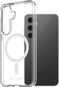 Kryt na mobil AlzaGuard Crystal Clear TPU Case Compatible with Magsafe pro Samsung Galaxy S24 FE - Kryt na mobil