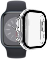 AlzaGuard Elite Hero Case pre Apple Watch 41 mm číry - Ochranný kryt na hodinky
