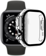 AlzaGuard Elite Hero Case pre Apple Watch 44 mm číry - Ochranný kryt na hodinky