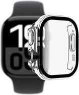 AlzaGuard Elite Hero Case pre Apple Watch 46 mm číry - Ochranný kryt na hodinky