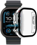 AlzaGuard Elite Hero Case pre Apple Watch 49 mm číry - Ochranný kryt na hodinky