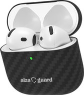 AlzaGuard Ultra Slim Aramid Case for Airpods 4 - Headphone Case