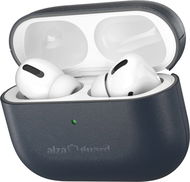 AlzaGuard Genuine Leather Case für AirPods Pro 2 - Blau - Kopfhörer-Hülle