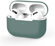 AlzaGuard Skinny Silicone Case für Airpods Pro - grün - Kopfhörer-Hülle