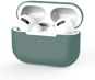AlzaGuard Skinny Silicone Case for Airpods Pro, Green - Headphone Case
