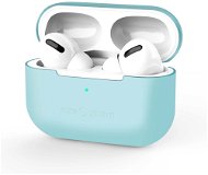 AlzaGuard Skinny Silicone Case for Airpods Pro, Blue - Headphone Case