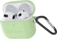AlzaGuard Skinny Silicone Case for Airpods 2021 Green - Headphone Case