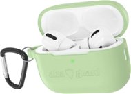 Puzdro na slúchadlá AlzaGuard Skinny Silicone Case na Airpods Pro 2022 zelené - Pouzdro na sluchátka