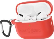 Kopfhörer-Hülle AlzaGuard Skinny Silicone Case für Airpods Pro 2022 - rot - Pouzdro na sluchátka