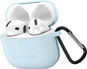 AlzaGuard Skinny Silicone Case pro Airpods 4 modré - Pouzdro na sluchátka