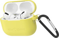 AlzaGuard Skinny Silicone Case for Airpods Pro 3 yellow - Headphone Case