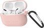 Fülhallgató tok AlzaGuard Skinny Silicone Case, Airpods Pro 3 készülékhez, rózsaszín - Pouzdro na sluchátka