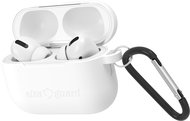 AlzaGuard Skinny Silicone Case for Airpods Pro 3 white - Headphone Case