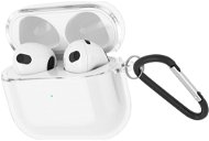 AlzaGuard Crystal Clear TPU Case for AirPods 2021 - Headphone Case