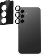 AlzaGuard Elite Lens Protector pro Samsung Galaxy S24 5G čiré s instalačním rámečkem - Ochranné sklo na objektiv