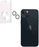 AlzaGuard Elite Lens Protector pro iPhone 13 Mini / 13 čiré s instalačním rámečkem - Ochranné sklo na objektiv