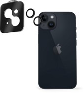 Ochranné sklo na objektiv AlzaGuard Elite Lens Protector pro iPhone 14 / 14 Plus černé - Ochranné sklo na objektiv