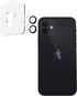 Ochranné sklo na objektiv AlzaGuard Elite Lens Protector pro iPhone 11 / 12 / 12 Mini černé - Ochranné sklo na objektiv