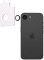 Ochranné sklo na objektiv AlzaGuard Elite Lens Protector pro iPhone 16e černé s instalačním rámečkem - Ochranné sklo na objektiv