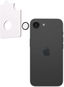 Ochranné sklo na objektiv AlzaGuard Elite Lens Protector pro iPhone 16e čiré s instalačním rámečkem - Ochranné sklo na objektiv