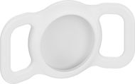 AlzaGuard Pet Collar Mount for AirTag - fehér - AirTag tok