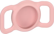 AlzaGuard Pet Collar Mount for AirTag růžový - AirTag pouzdro