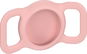 AlzaGuard Pet Collar Mount for AirTag růžový - AirTag pouzdro