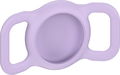 AlzaGuard Pet Collar Mount for AirTag fialový