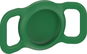 AlzaGuard Pet Collar Mount for AirTag tmavě zelený - AirTag pouzdro