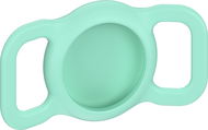 AlzaGuard Pet Collar Mount for AirTag - türkizkék - AirTag tok