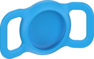 AlzaGuard Pet Collar Mount for AirTag modrý - AirTag pouzdro