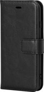 AlzaGuard Book Flip Case iPhone 7/8/SE 2020/SE 2022 fekete tok - Mobiltelefon tok