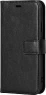 AlzaGuard Book Flip Case iPhone 11 fekete tok - Mobiltelefon tok