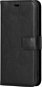 AlzaGuard Book Flip Case iPhone 11 fekete tok - Mobiltelefon tok