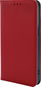 Pouzdro na mobil AlzaGuard Book Flip Case pro iPhone 13 červené - Pouzdro na mobil