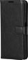 Phone Case AlzaGuard Book Flip Case pro Samsung Galaxy A05s černé - Pouzdro na mobil