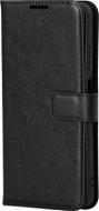 Mobiltelefon tok AlzaGuard Book Flip Case Samsung Galaxy A05/A05s fekete tok - Pouzdro na mobil