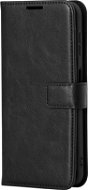 Puzdro na mobil AlzaGuard Book Flip Case pre Samsung Galaxy A14/A14 5G čierne - Pouzdro na mobil